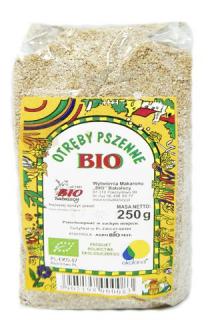 Otręby pszenne Bio 250g