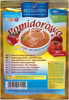 Pomidorowa z ryżem 22 g