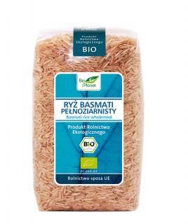Ryż Basmati pełnoziarnisty Bio 500g