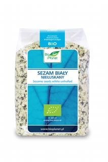 Sezam Biały niełuskany BIO 500g