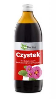 Sok Czystek 100% 500ml