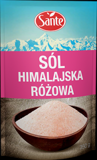 Sól Himalajska różowa 350g