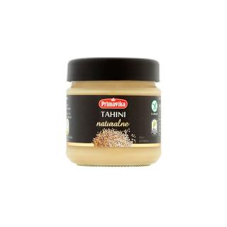 Tahini  naturalne – Miazaga sezamowa. Prażone