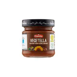 Vegetella – Kakaowy Krem Słonecznikowy 160 g