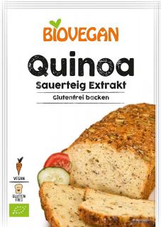 Zakwas chlebowy Quinoa w proszku bezglutenowy bio