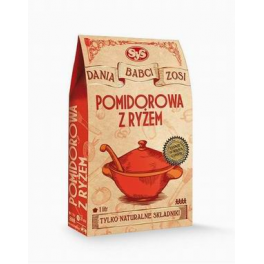 Zupy Babci Zosi - Pomidorowa z ryżem 95 g