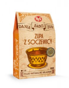 Zupy Babci Zosi - Zupa z soczewicy 100 g