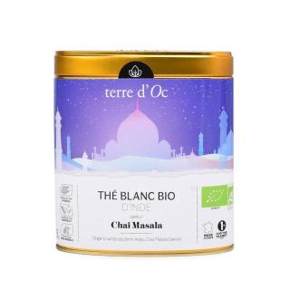 Biała herbata Chai masala Terre d'Oc 50 g