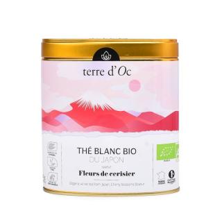 Biała herbata kwiat wiśni Terre d'Oc 50 g