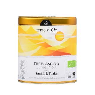 Biała herbata vanillia  tonka Terre d'oC 50 g