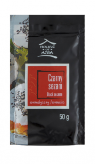 Czarny sezam 50 g House of Asia