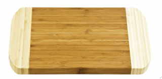 Dwukolorowa bambusowa deska