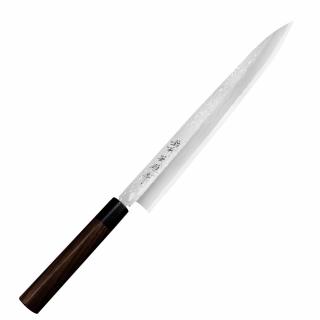 Hideo Kitaoka nóż Shirogami Satin Yanagi 27 cm