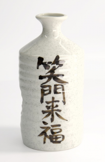 Japońska karafka do sake Shomon Raifuku 20 cm