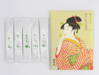 Japońska organiczna matcha POPPIN 5 saszetek