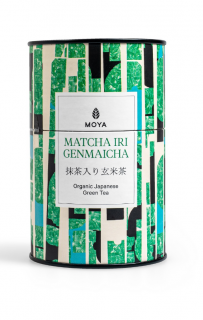 Japońska zielona herbata Matcha Iri Genmaicha