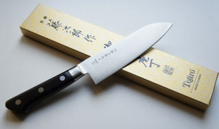 Japoński nóż Tojiro DP3 Santoku 170mm