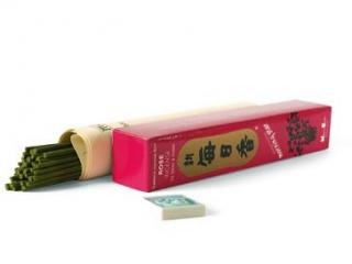 Kadzidełko o zapachu róży Nippon Kodo