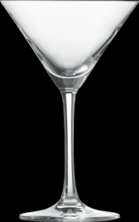Komplet 2 kryształowych kieliszków do martini Bar Special Zwiesel 166 ml