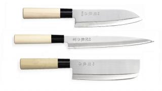 Komplet 3 noży Seki Ryu SR-800