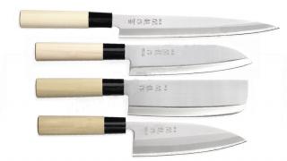 Komplet 4 noży SEKI RYU SR-1000