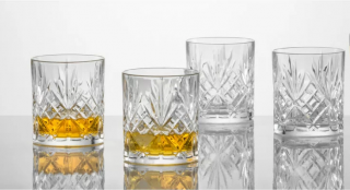 Komplet 6 szklanek do whiskey SHOW ZWISEL 334 ml