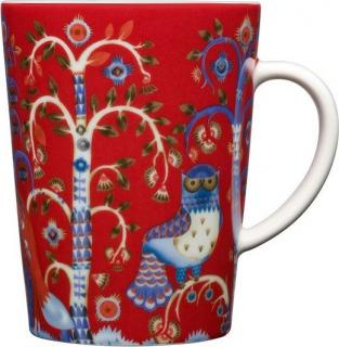 Kubek Taika czerwony Iittala 400 ml