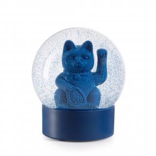 Kula śnieżna Maneki Neko Blue