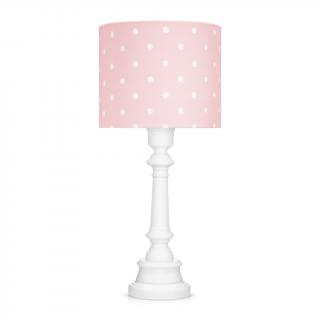 Lampa dla dzieci Lovely dots pink
