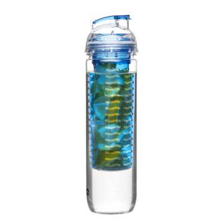 Niebieska butelka z wkładem Sagaform Fresh 0,8 L