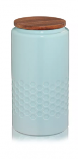 Niebieski ceramiczny pojemnik Mellis KELA 1,3 L