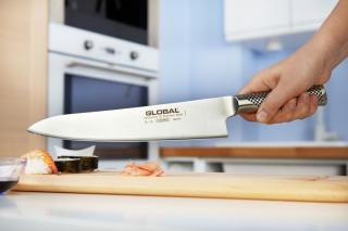 Nóż szefa kuchni Global 24 cm