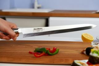 Nóż Yanagi Sashimi 30 cm Global