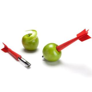 Obieracz i  drylownica do  jabłek Apple shot