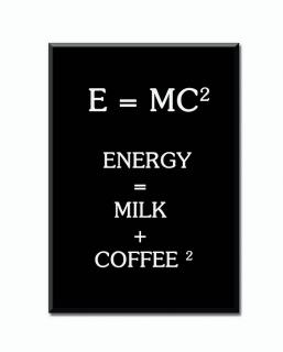 Plakat - E=mc2