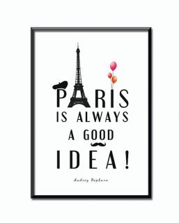 Plakat PARIS