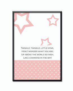 Plakat Twinkle girl