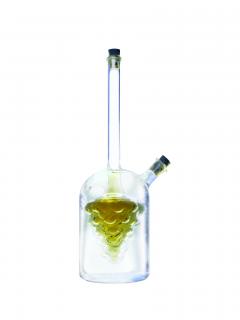 Podwójna szklana butelka na oliwę i ocet Revol
