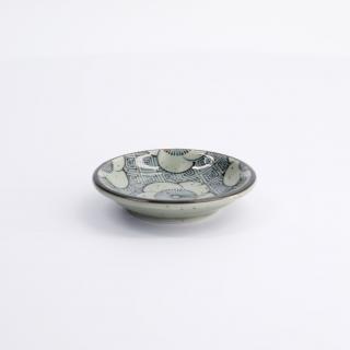 Porcelanowy spodek Sakura Blue 9,5 cm