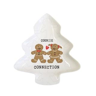 Porcelanowy talerzyk Cookie connection 23
