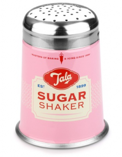 Shaker do cukru RETRO różowy Tala