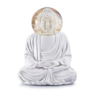 Śnieżna kula The White Buddha 15 cm