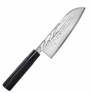 Tojiro Shippu Black VG-10 nóż Santoku 16,5 cm