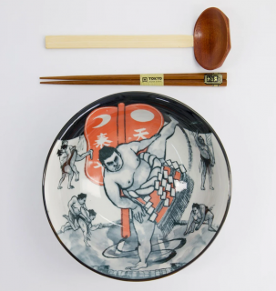 Upominkowy zestaw do ramen Sumo 1250 ml