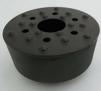 Żeliwny podgrzewacz 12,8 cm