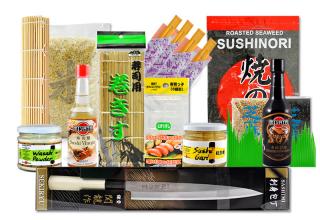 Zestaw do robienia sushi XL + nóż Sashimi
