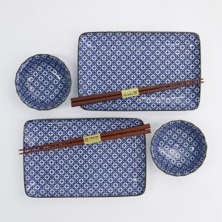 Zestaw do sushi dla 2 osób Sashiko