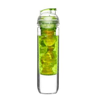 Zielona butelka z wkładem Sagaform Fresh 0,8 L