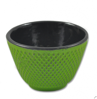 Zielona żeliwna czarka 100 ml