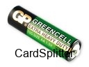 2 x Bateria GP Greencell Size AA